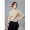 Image 1 : NEW M.PATMOS SIZE SMALL QUINCY PULLOVER IVORY TON