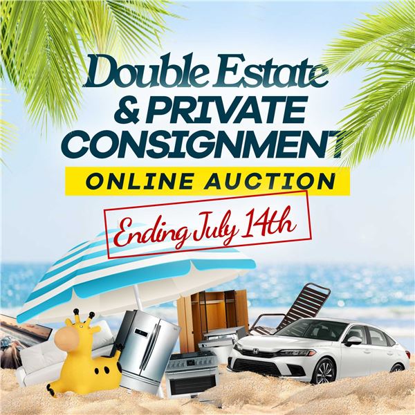 ALL ITEMS MUST BE REMOVED BY SATURDAY 4PM