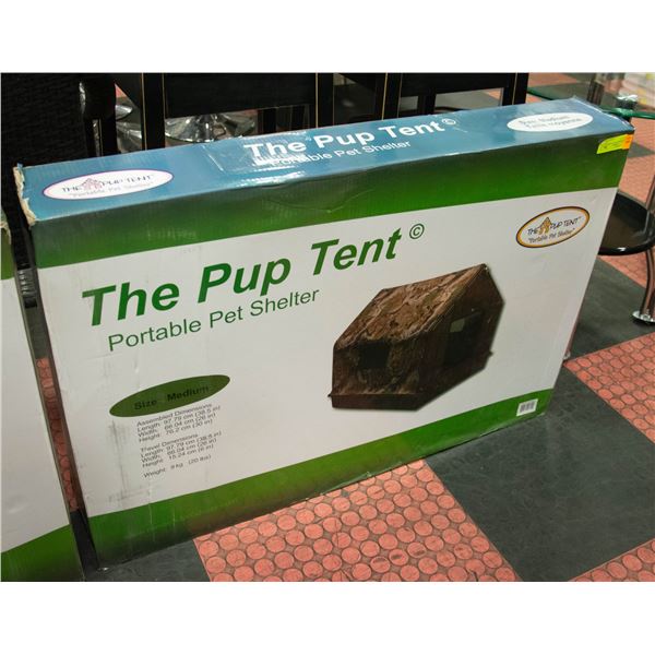 NEW IN BOX PUP TENT PORTABLE DOG HOUSE