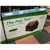 Image 1 : NEW IN BOX PUP TENT PORTABLE DOG HOUSE