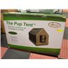 Image 1 : NEW IN BOX PUP TENT PORTABLE DOG HOUSE