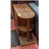 Image 2 : ANTIQUE SCANDINAVIAN SIDE/ PHONE TABLE-ESTATE