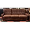 Image 1 : BROWN ESTATE FABRIC SOFA