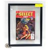 Image 1 : FRAMED COMIC BOOK
