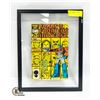 Image 1 : FRAMED COMIC BOOK