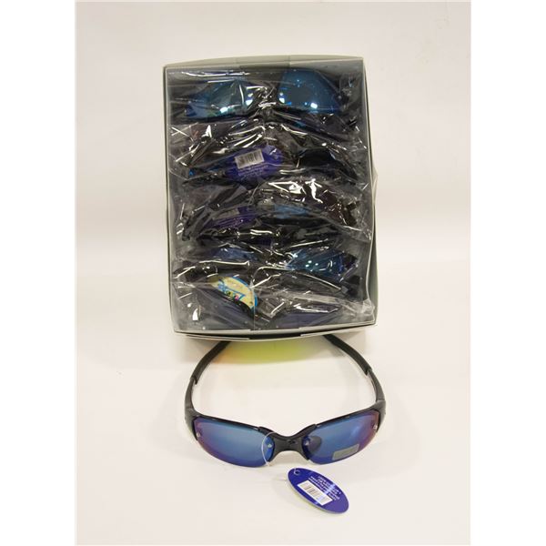 BUNDLE OF 12 BRAND NEW UV PROTECTION SUNGLASSES