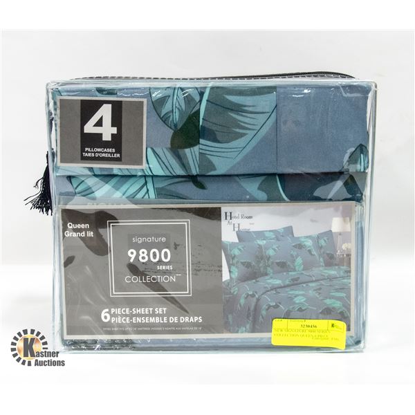 NEW SIGNATURE 9800 SERIES COLLECTION QUEEN 6 PIECE