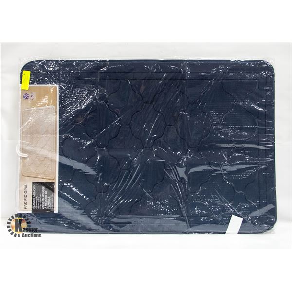 NEW PACIFIC OPAL FLANNEL MEMORY FOAM MAT WITH PVC