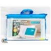 Image 1 : NEW MEMORY FOAM PILLOW WITH COOLING GEL + WASHABLE
