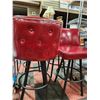Image 3 : 4 HEAVY STUDDED LOUISIANA STYLE STOOLS