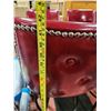 Image 4 : 4 HEAVY STUDDED LOUISIANA STYLE STOOLS