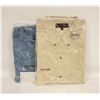 Image 1 : NEW MEN'S SHIRTS 1DENIM 1NATURAL SIZE 2XL