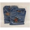 Image 1 : NEW MEN'S SHIRTS 2 DENIM SIZE 3XL