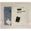 Image 1 : NEW MEN'S SHIRTS 1DENIM 1WHITE SIZE 2XL