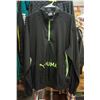 Image 1 : MENS LARGE PUMA BLACK LIGHT SUMMER JACKET