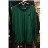 Image 1 : MENS 2XL GREEN ADIDAS SPORT LONG SLEEVE SHIRT