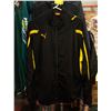 Image 1 : MENS 2XL YELLOW AND BLACK PUMA LIGHT SPORT JACKET