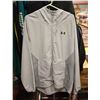Image 1 : MENS GREY UNDER ARMOUR SUMMER WIND JACKET