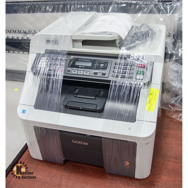 BROTHER MODEL # MFC-9125CN, 4N1 COLOUR LASER