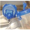 Image 3 : SALAD DRESSING CONTAINER SET W/ LIDS