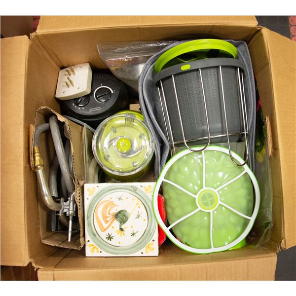 MISC. HOUSEHOLD ITEMS
