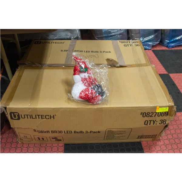 CASE LOT OF NEW CHRISTMAS SNOWMEN