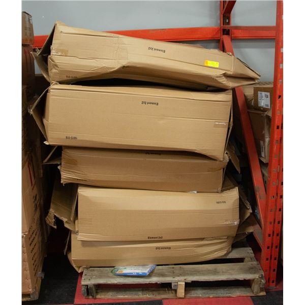 FREIGHT CLAIM PALLET - PALLET WILL BE LOST FREIGHT