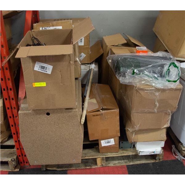 FREIGHT CLAIM PALLET - PALLET WILL BE LOST FREIGHT