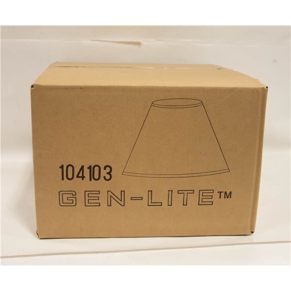 BRAND NEW GEN-LITE THOMAS KINKADE ART LAMP SHADE