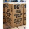 Image 1 : CASE OF GONZO CITRUS DISINFECTANT 6PK X 710ML