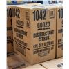 Image 1 : CASE OF GONZO CITRUS DISINFECTANT 6PK X 710ML