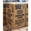 Image 1 : CASE OF GONZO CITRUS DISINFECTANT 6PK X 710ML