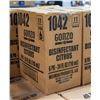 Image 1 : CASE OF GONZO CITRUS DISINFECTANT 6PK X 710ML
