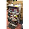 Image 2 : DOUBLE DIAMOND PULL SLOT MACHINE 25 CENT CAN/US OR