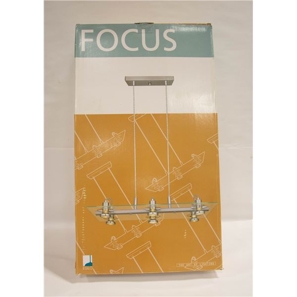 FOCUS 50 WATT HANGING FIXTURE