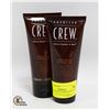 Image 1 : 2 NEW BOTTLES AMERICAN CREW FIRM HOLD STYLING GELS