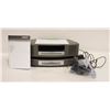 Image 1 : SILVER BOSE WAVE MUSIC SYSTEM, WITH CD CHANGER AND