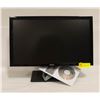 Image 1 : 20” DELL COLOUR MONITOR, WITH POWER CABLE AND