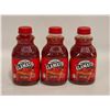 Image 1 : THREE BOTTLES OF CLAMATO JUICE BEFORE MAY 2024