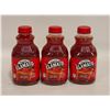 Image 1 : THREE BOTTLES OF CLAMATO JUICE BEFORE MAY 2024