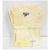 Image 1 : 3 NEW MENS YELLOW BUTTON UP DRESS SHIRTS 2 (2XL) &