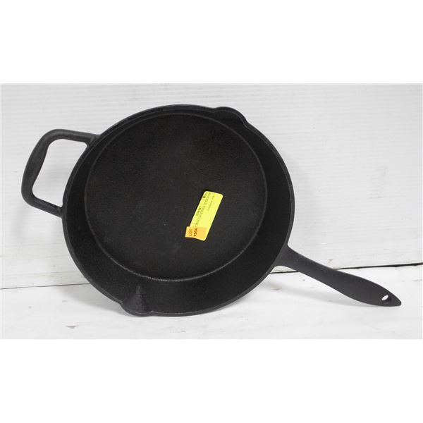 CAST IRON LAGASTINA 10 INCH FRY PAN