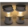 Image 1 : PAIR OF DORCY LED LANTERNS, WITH BATTERIES