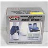 Image 1 : ALL PRO WEIGHT ADJUSTABLE 20LB ANKLE WEIGHTS