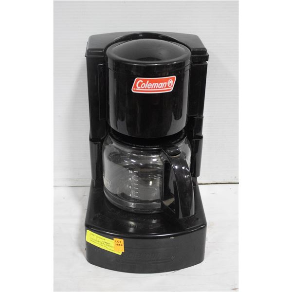 COLEMAN DRIP CAMPING COFFEE MAKER, STOVE TOP