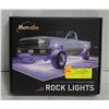 Image 1 : NEW 4 LED ROCK LIGHTS 4 PODS APP CONTROL