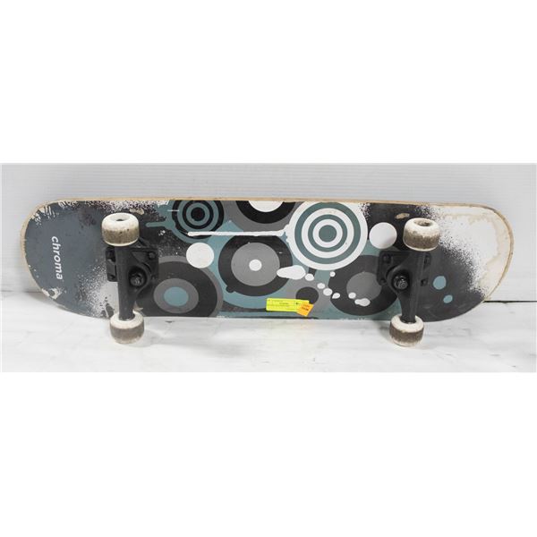 CHROMA SKATEBOARD