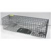 Image 1 : LIVE ANIMAL TRAP H-7.5" W-7.5" L-24"