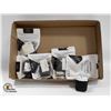 Image 1 : FLAT OF 5 WIRELESS EARBUDS WITH CASES