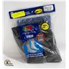Image 1 : BLACK CREW SOCKS 12-16 SIZE 6-PACK FRUIT OF